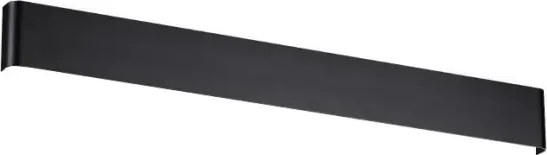 Aplică LED Ideal Lux DELTA LED/30W/230V 4000K 83 cm CRI 90 negru