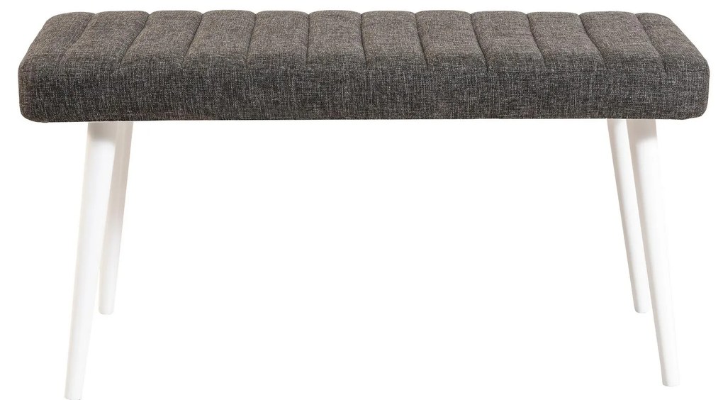 Set mobilier sufragerie Dobuse 2 (alb + antracit) (pentru 4 persoane). 1093787