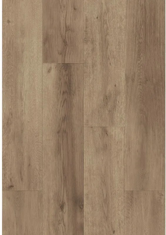 Mexen Spirit Lake panouri vinilice 1227 x 187 mm LVT Dryback 2,5 mm, suport PVC, 4 V-Fugă, Stejar - F1301-1227-187-255-4V1-01