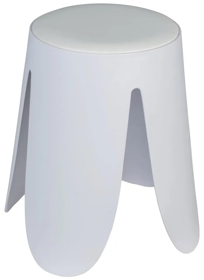 Scaun alb din plastic Comiso – Wenko