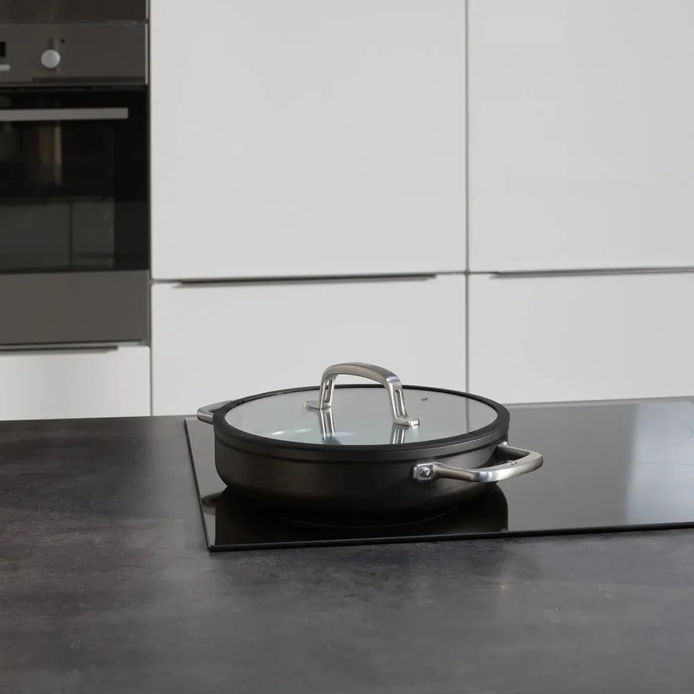 Tigaie cu capac/cu suprafață ceramică ø 28 cm tegame Meda 3.0 – FABINI