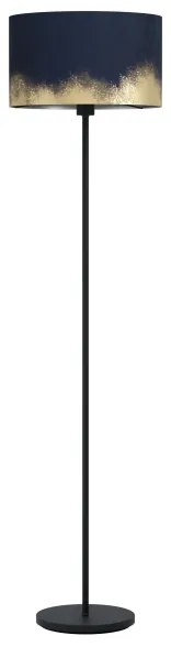 Lampadar Eglo 39976 CASUARITA 1xE27/40W/230V albastru/auriu