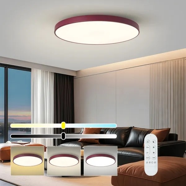 Brilagi-LED Corp de iluminat SMART LED pentru piscină, dimmabil, 100W/230V, 80 cm, Wi-Fi Tuya + telecomandă, bordo