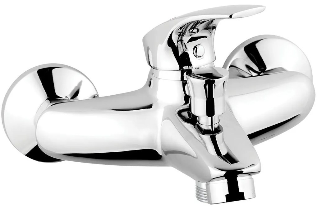 Novaservis - Baterie pentru cadă METALIA, crom lucios