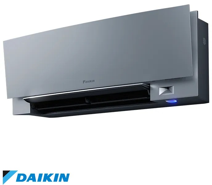 Aparat de aer conditionat inverter Daikin Emura 3 FTXJ50AS + RXJ50A, 18000 BTU, 36 m², A++, Wi-Fi, R-32, Gri
