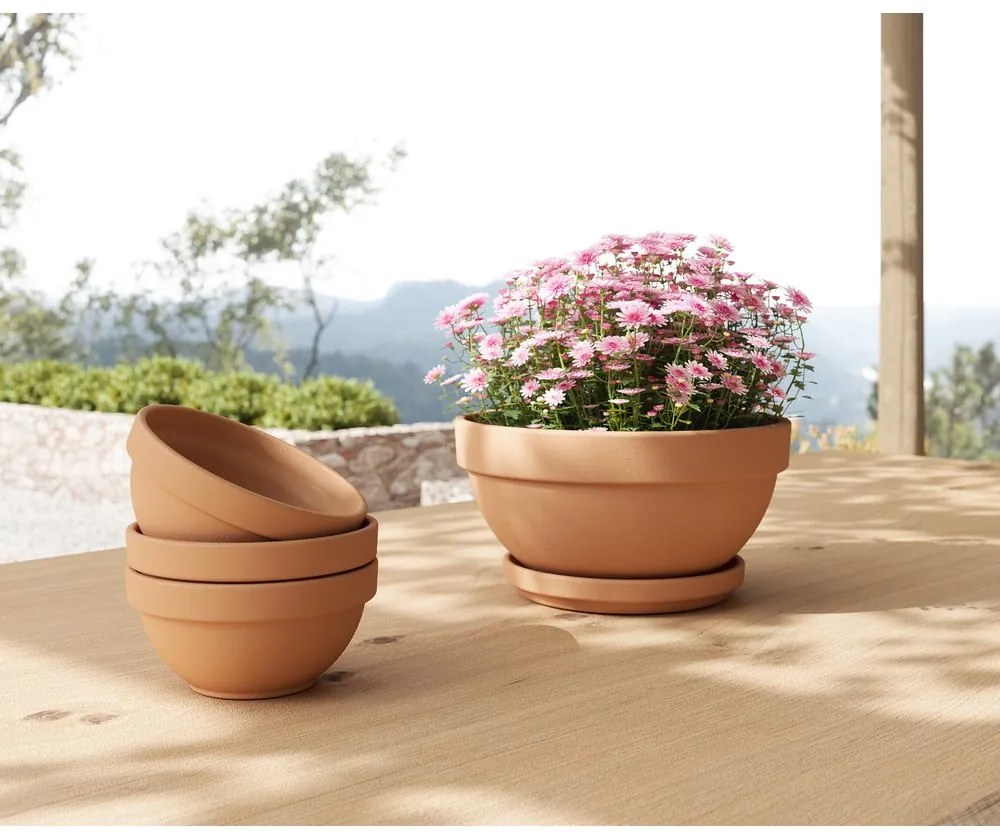 Farfurie pentru ghiveci din teracotă ø 27 cm – Artevasi