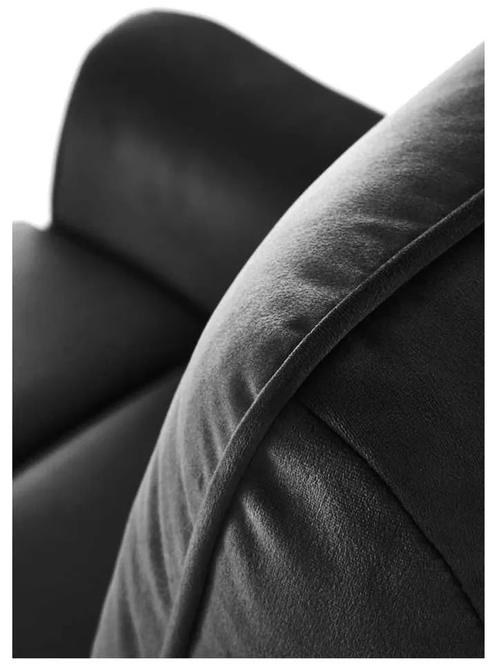 Scaun reclinabil Semir, negru