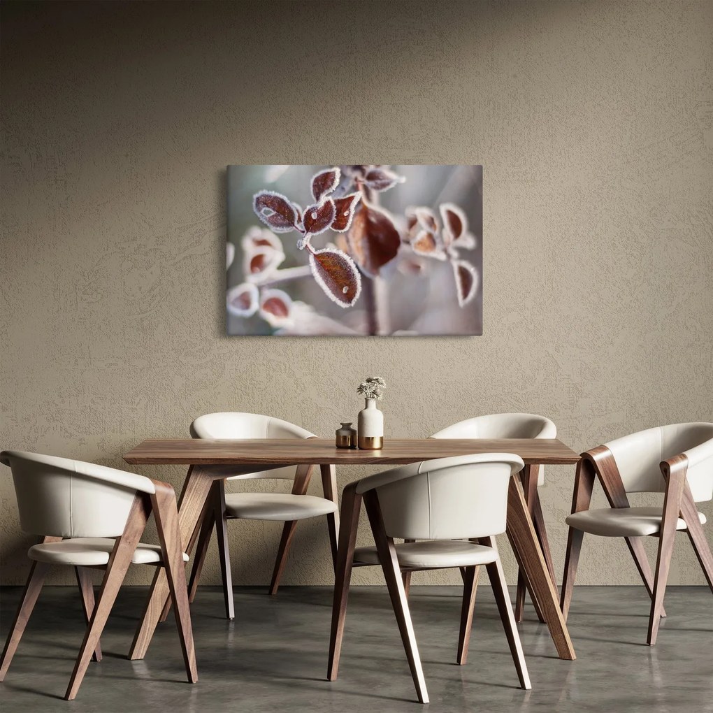 Tablou - Detaliu frunze (90x60 cm)