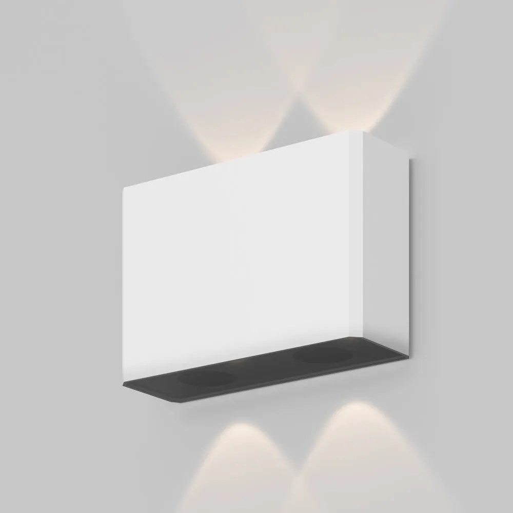 Aplica LED ambientala de exterior IP54 Show alba