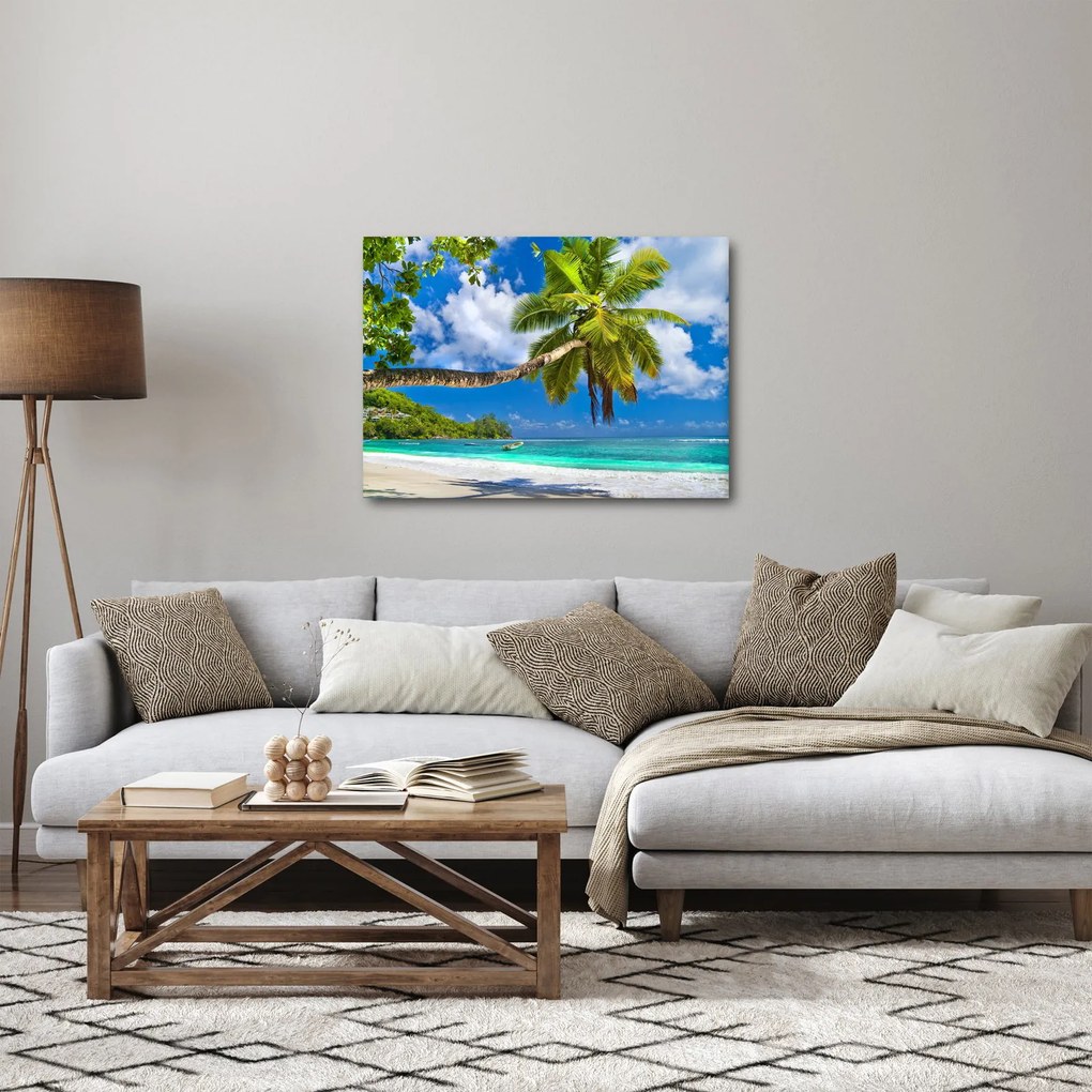 Tablou - Seychelles (70x50 cm)