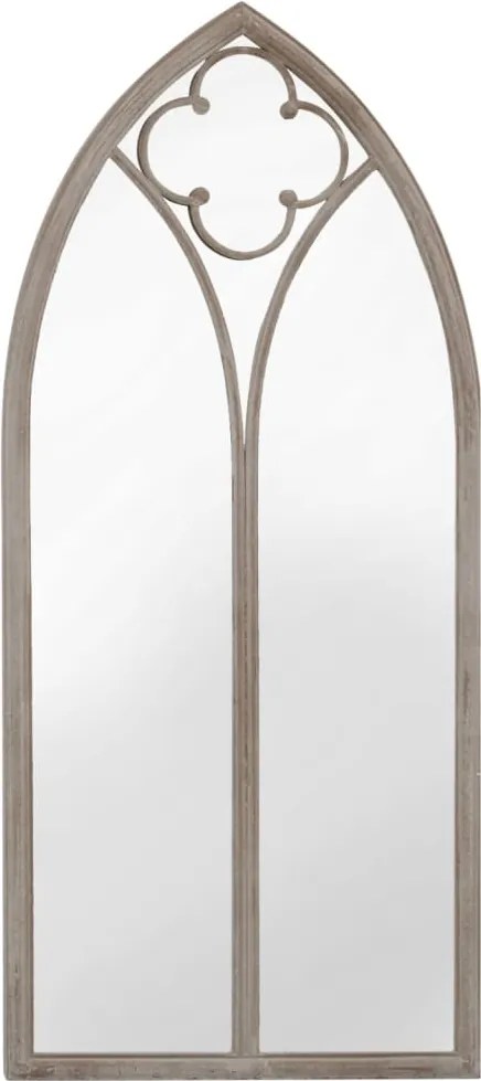 vidaXL Oglindă,nisip, 70x30 cm,fier, pentru utilizare în interior