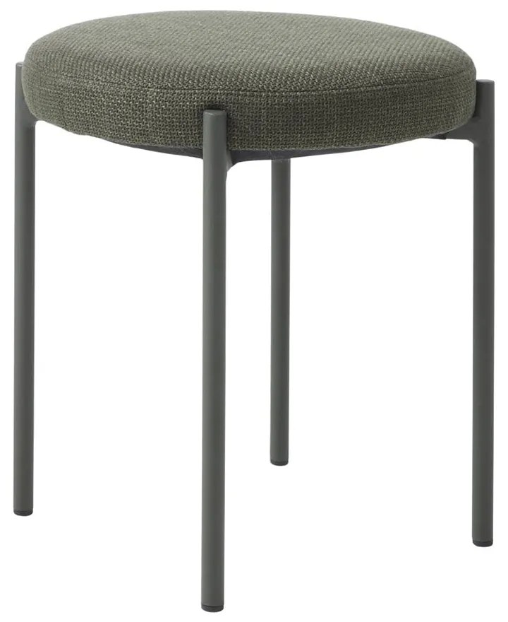 Scaun kaki din metal Pelican – Unique Furniture