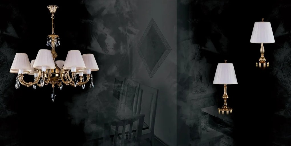 Veioza, lampa de masa design LUX DELLA TL