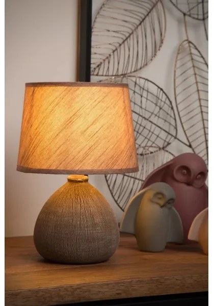 Lucide 47506/81/43 - Lampă de masă RAMZI 1xE14/40W/230V v.26cm