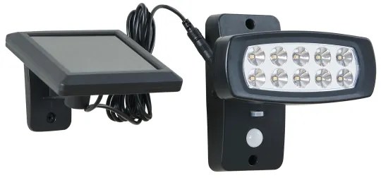 Eglo 98187 - Aplică solară de perete cu senzor PALIZZI, LED/1,2V, IP44