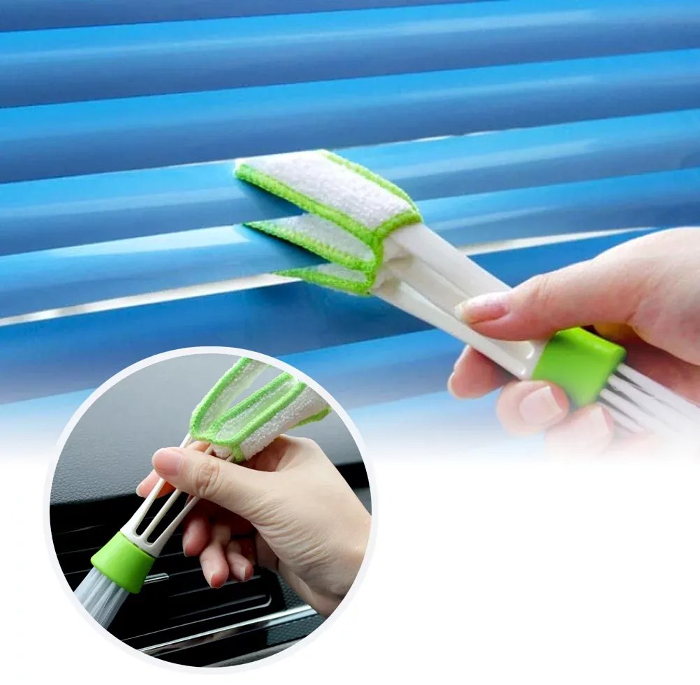 Zaparkorun Curățător de ventilație și jaluzele - 2 în 1