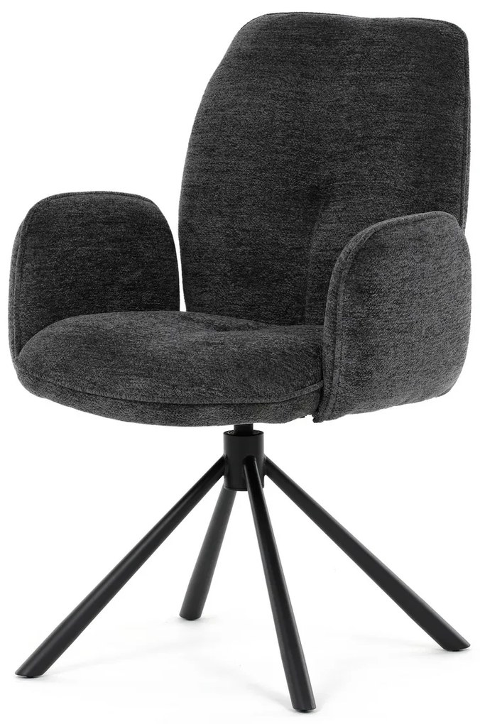 Set de scaune de sufragerie DCH-D1330 BK2, 2 buc.