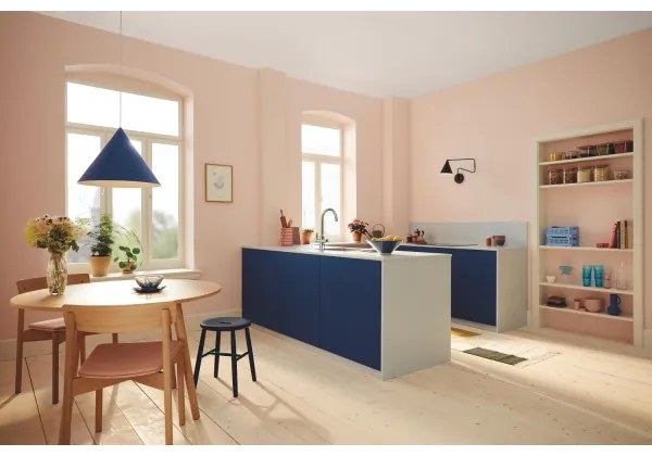 GROHE 30592000 - Baterie pentru chiuvetă StartCurve BLUE PURE, 411 mm, crom lucios