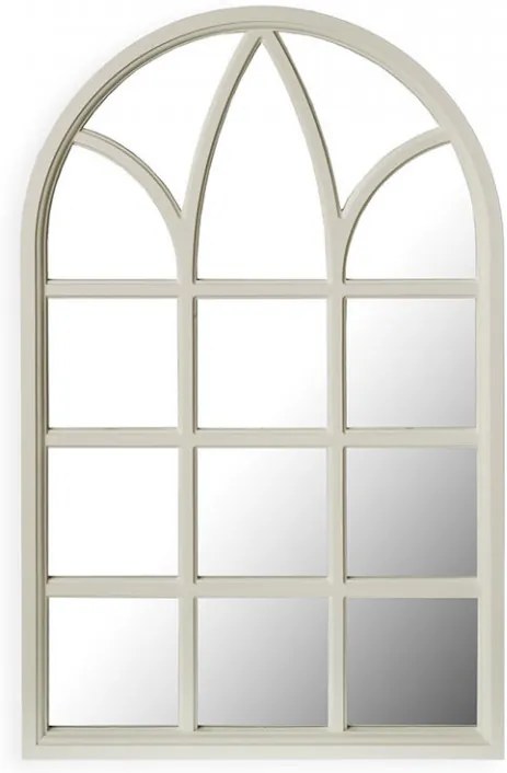 Oglinda alba din plastic 30,5x91,5 cm pentru perete Wide Window Versa Home