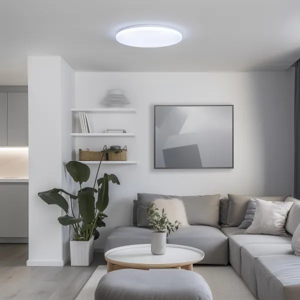 Brilagi - Plafonieră LED dimabilă SMART LED/36W/230V Wi‑Fi Tuya + telecomandă