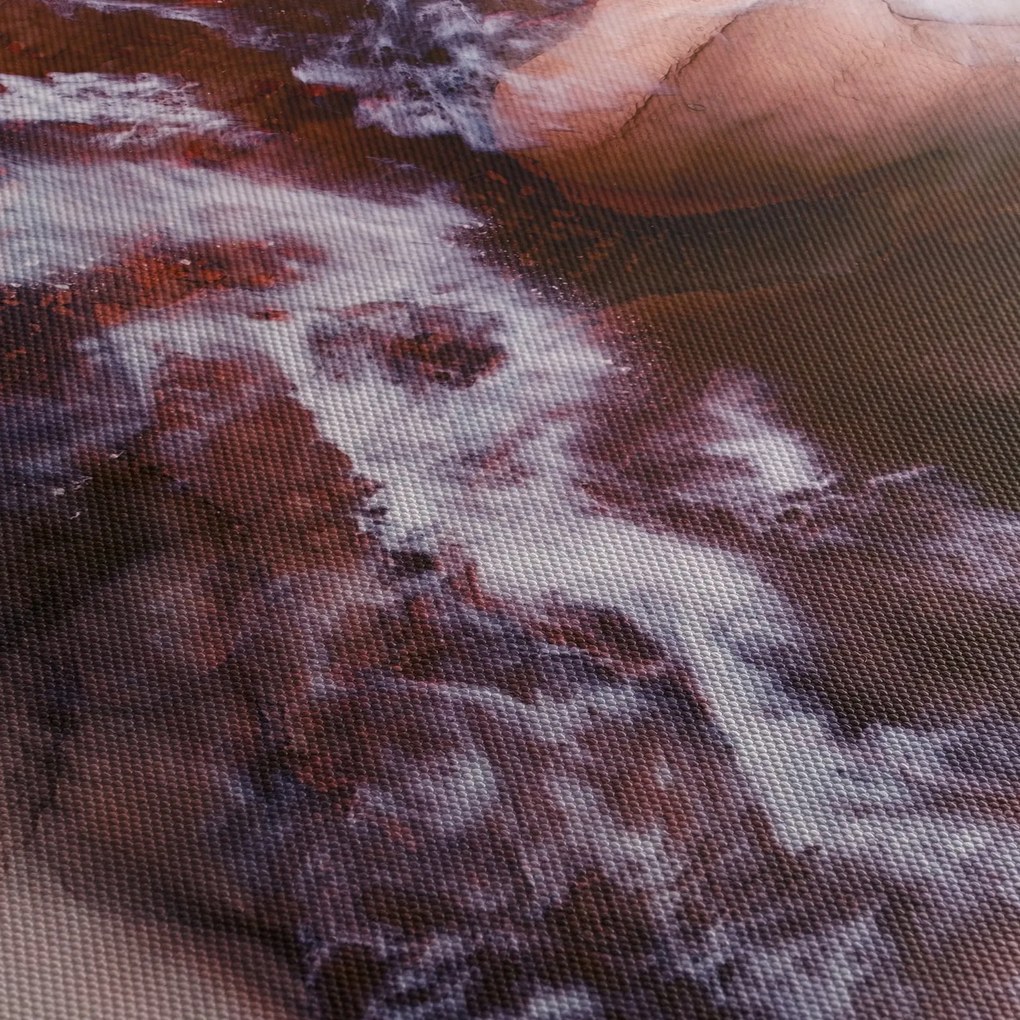 Tablou - Marmură violet N⁰3 (90x60 cm)