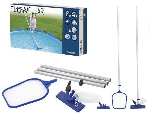 Kit de intretinere pentru piscine Bestway 203 cm