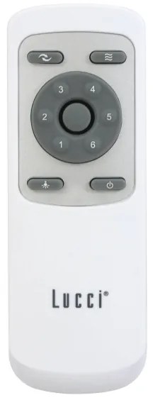 Lucci Air 213301 - Ventilator de tavan LED dimabil UNIONE 1xGX53/12W/230V + telecomandă