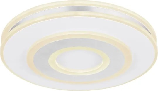 Globo 48276-48R - plafonieră LED cu reglare a intensității MARU LED/48W/230V Ø 42 cm+telecomandă