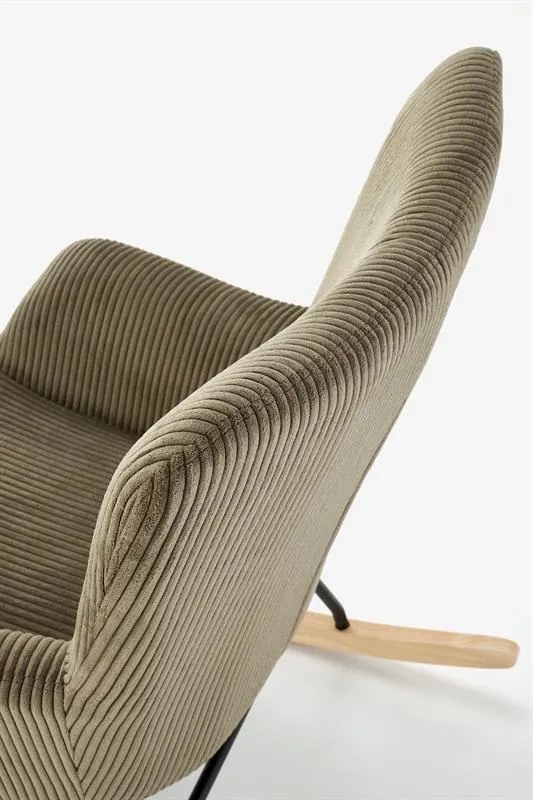 Scaun balansoar olive BELMIRO