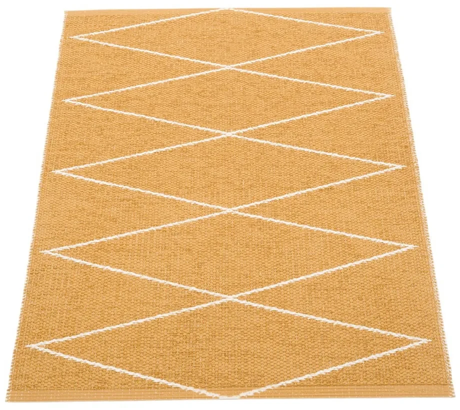 Covor pentru exterior și interior galben ocru 70x100 cm Max Ochre – Pappelina