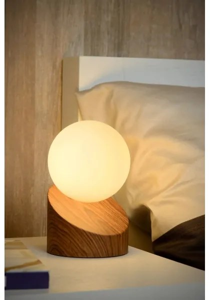 Lucide 45561/01/70 - Lampă de masă LEN 1xG9/40W/230V