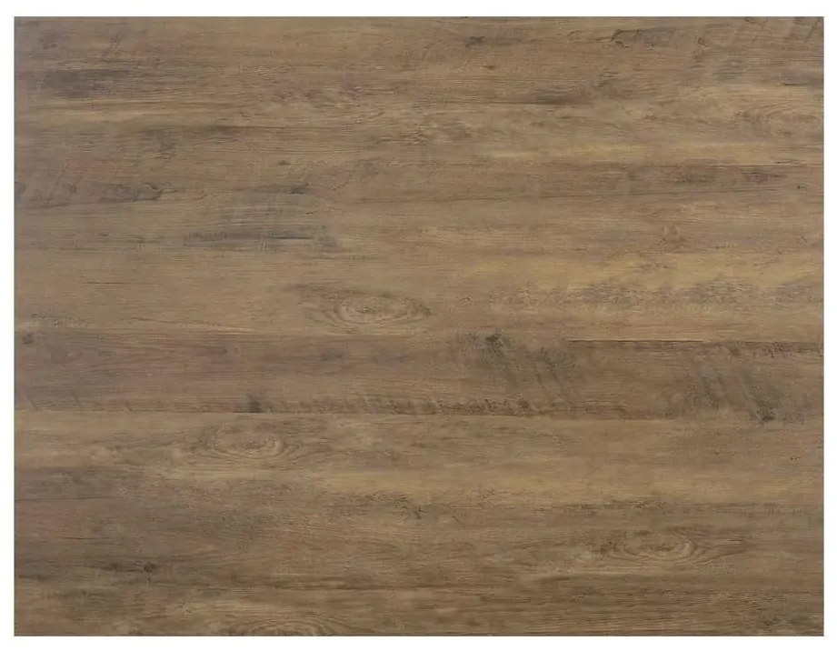 Masă de bucătărie Michel II 160 x 90 cm, stejar / negru
