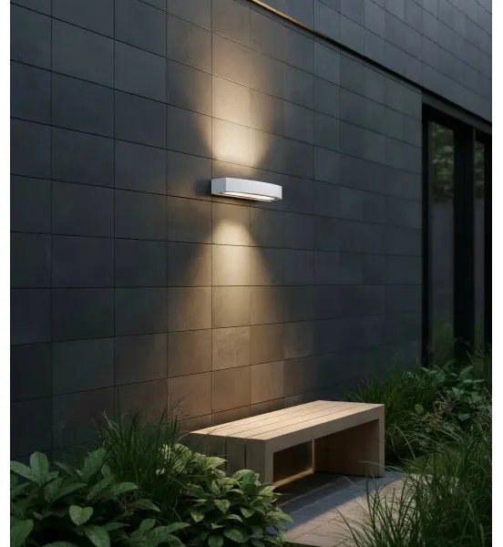 Ideal lux - Aplica perete exterior 2xE27/60W/230V IP54