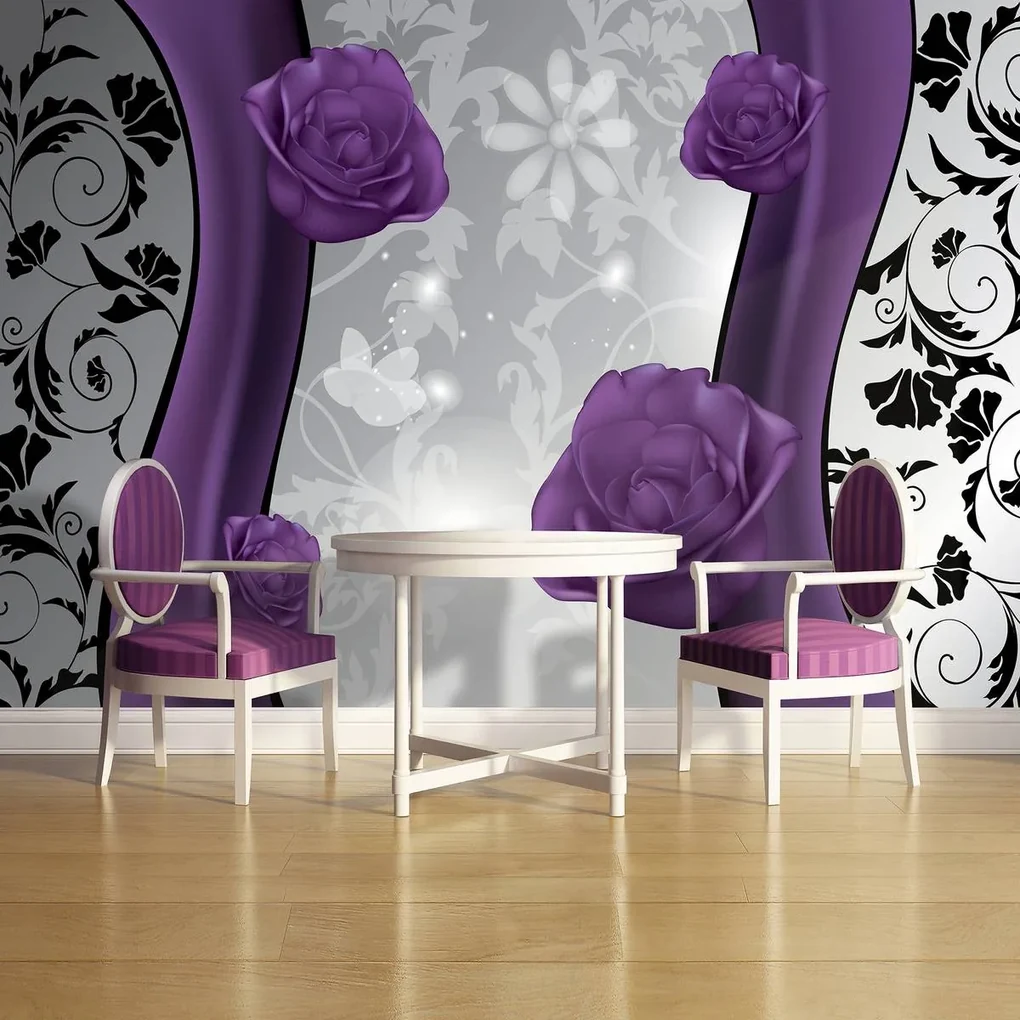 Fototapet - Flori (152,5x104 cm), în 8 de alte dimensiuni noi