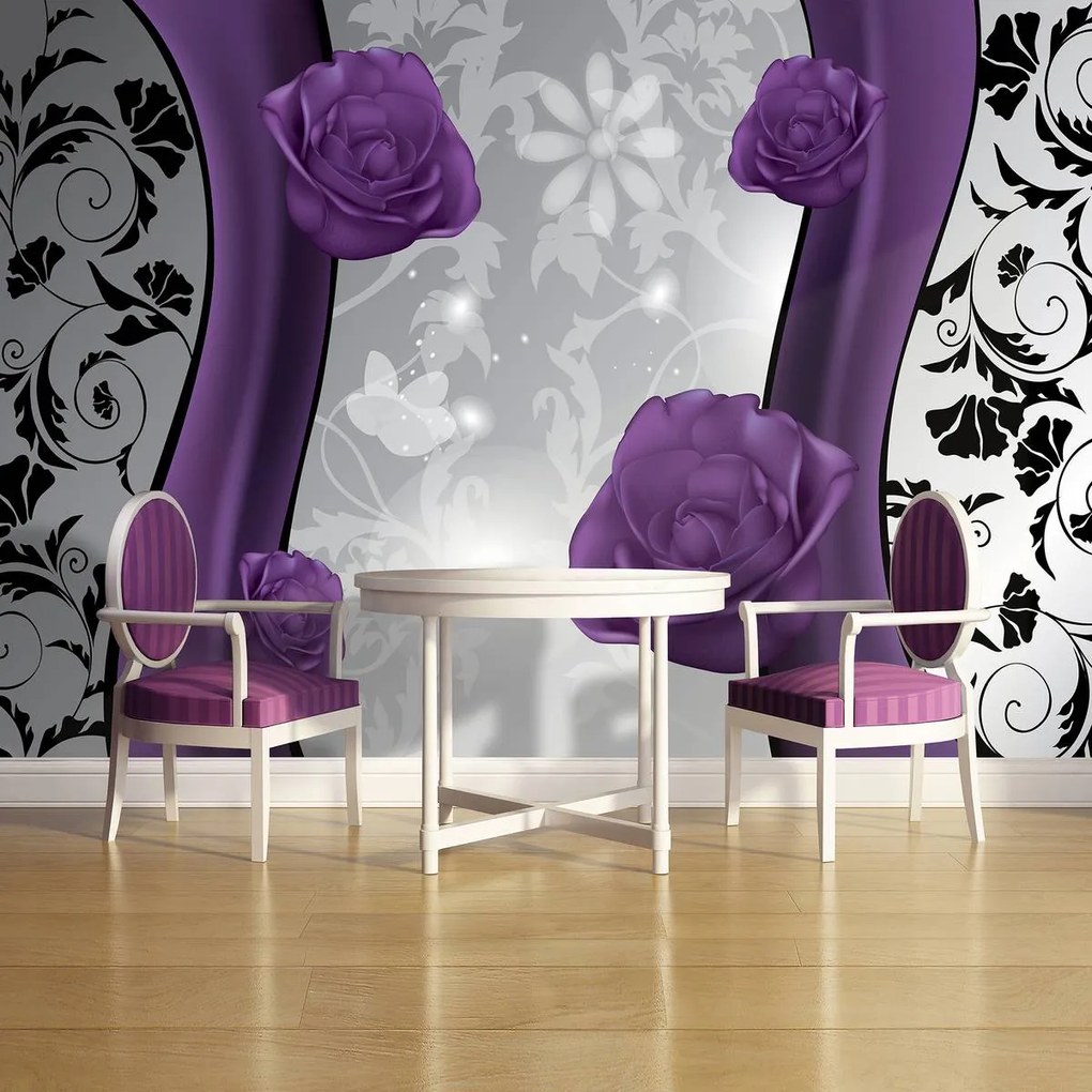Fototapet - Flori (152,5x104 cm)