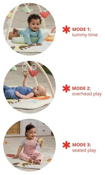 Salteluță de joacă pentru copii Skip Hop - GEOMETRIC WONDERS