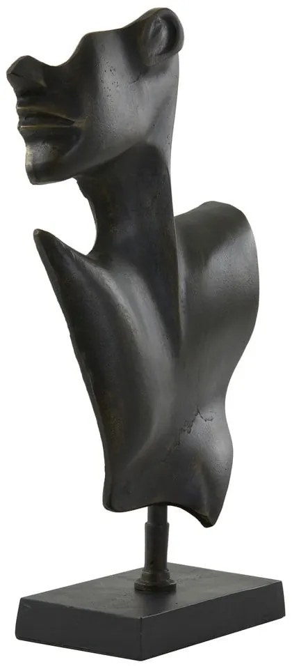 Statuetă din metal Face – Light & Living