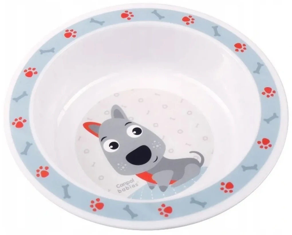 Canpol babies Plastic castron Câine - albastru