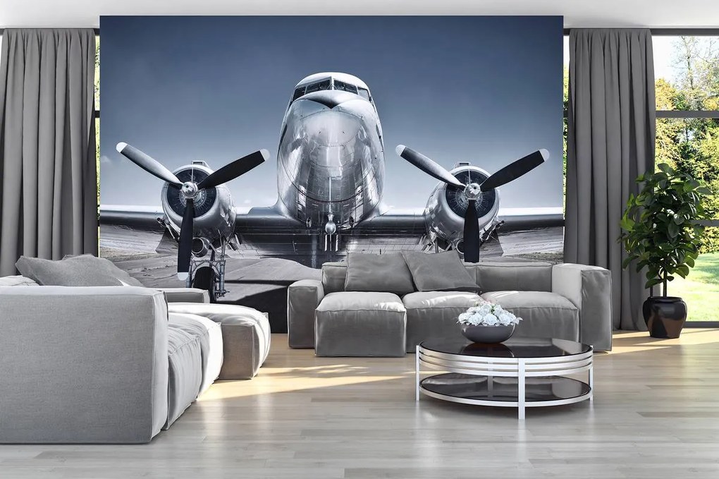 Fototapet - Avion (254x184 cm)