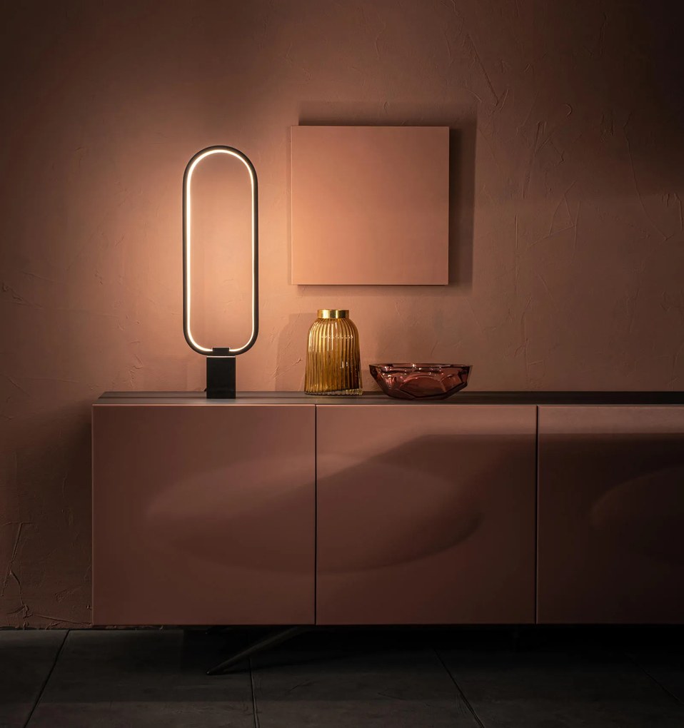 STONES Lampă de masă LED7cm X 18cm H. 60cm | Aosom Romania