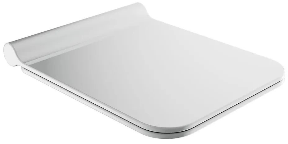 Colac de toaletă OMNIRES BOSTONDEBP SoftClose BOSTON alb lucios