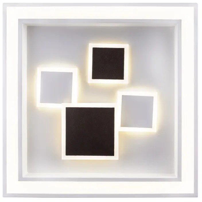 Plafoniera LED dimabila cu telecomanda design modern NOLO alb 48405-50Q GL