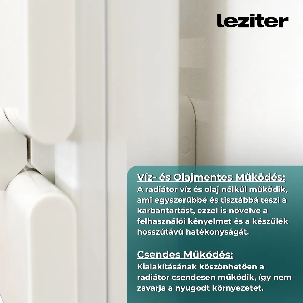 Radiator electric pentru prosoape 500W alb