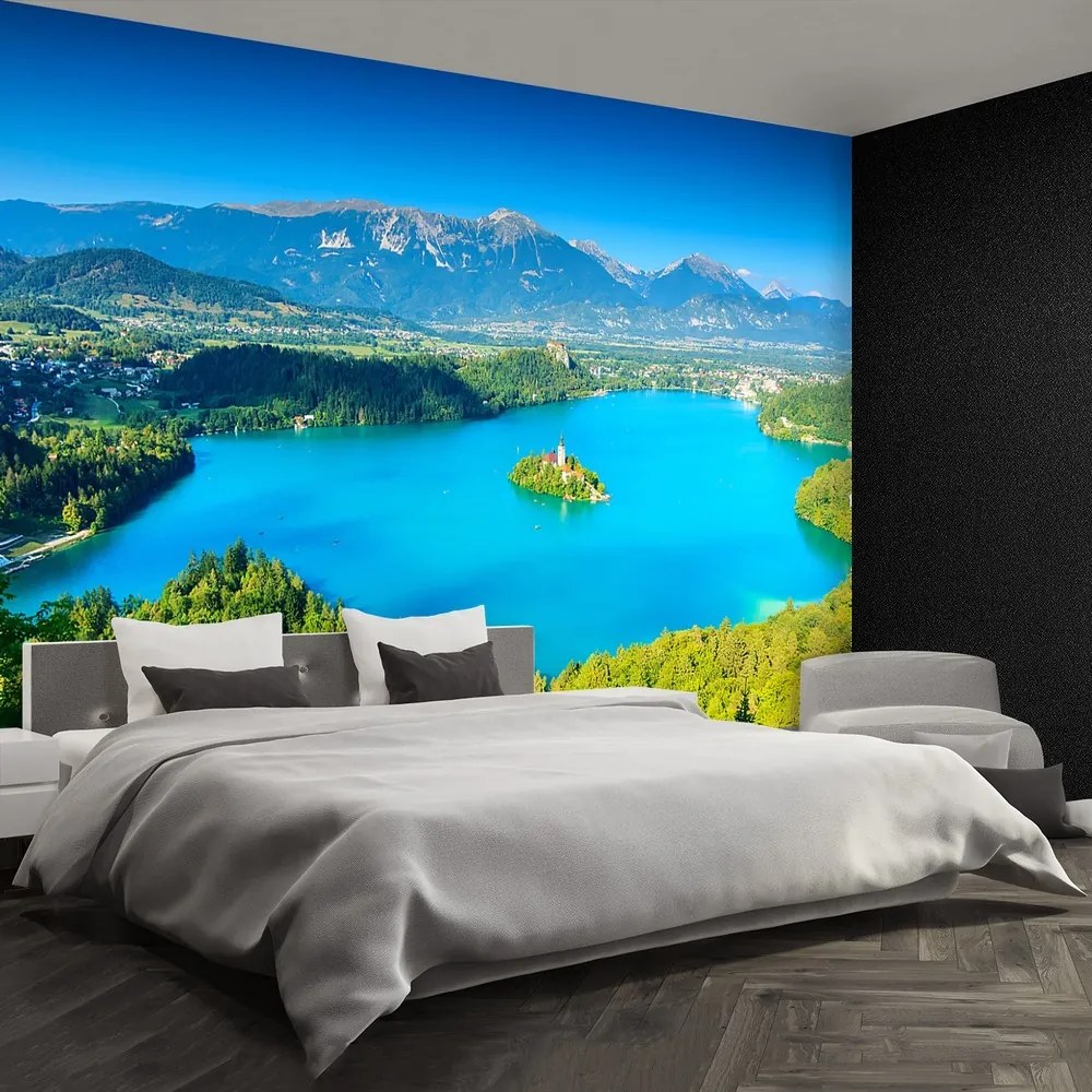 Fototapet Panorama Lacul
