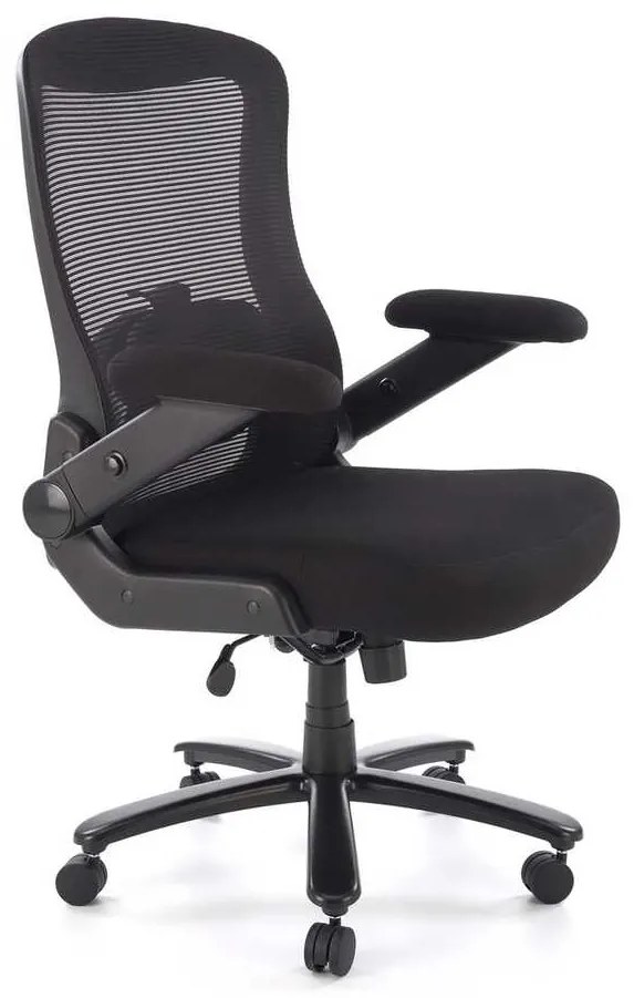 Scaun de birou Horton, negru