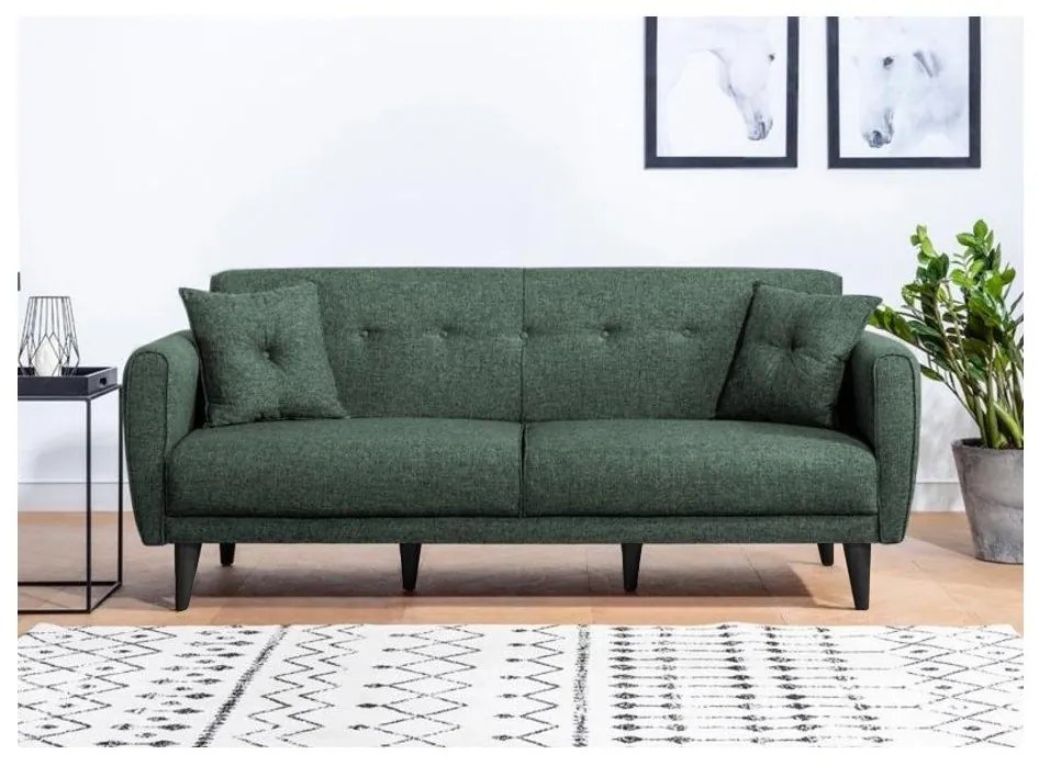 Set canapea fotoliu Aryanna (Verde). 1101498
