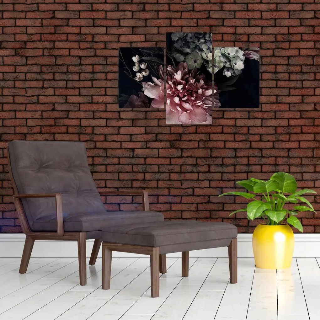 Tablou cu buchet (90x60 cm)