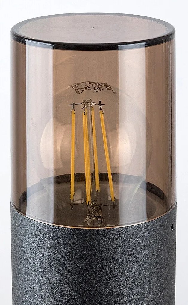 Stalp mic pentru iluminat exterior design modern IP44 Teplice