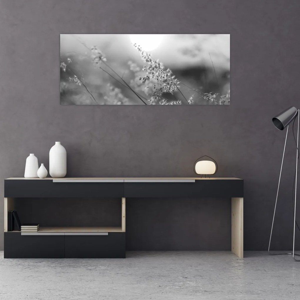 Tablou - Pajiște de toamnă (120x50 cm)