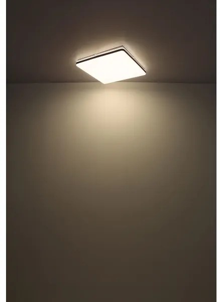 Plafonieră LED dimabilă ULLY LED/24W/230V Tuya Globo 48025OBSH + telecomandă